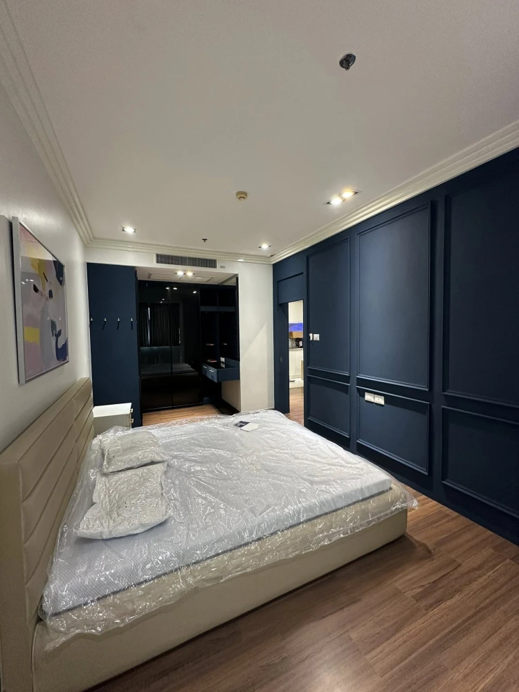 For rent: Supalai Elite Sathorn Suanplu, spacious, ready to move in. Book now!