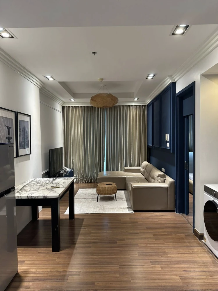 For rent: Supalai Elite Sathorn Suanplu, spacious, ready to move in. Book now!
