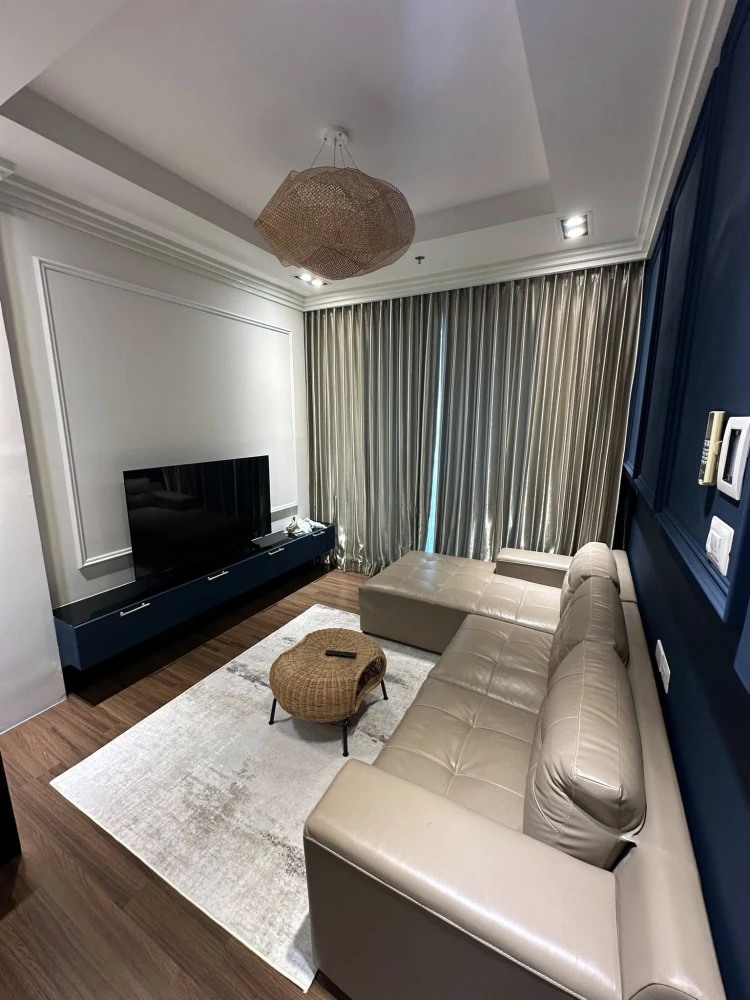For rent: Supalai Elite Sathorn Suanplu, spacious, ready to move in. Book now!