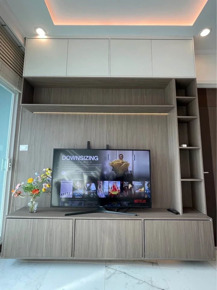 For rent: Supalai Elite Surawong, 27th floor, clear view of ICONSIAM, no buildings blocking, corner room, private, must arrange.