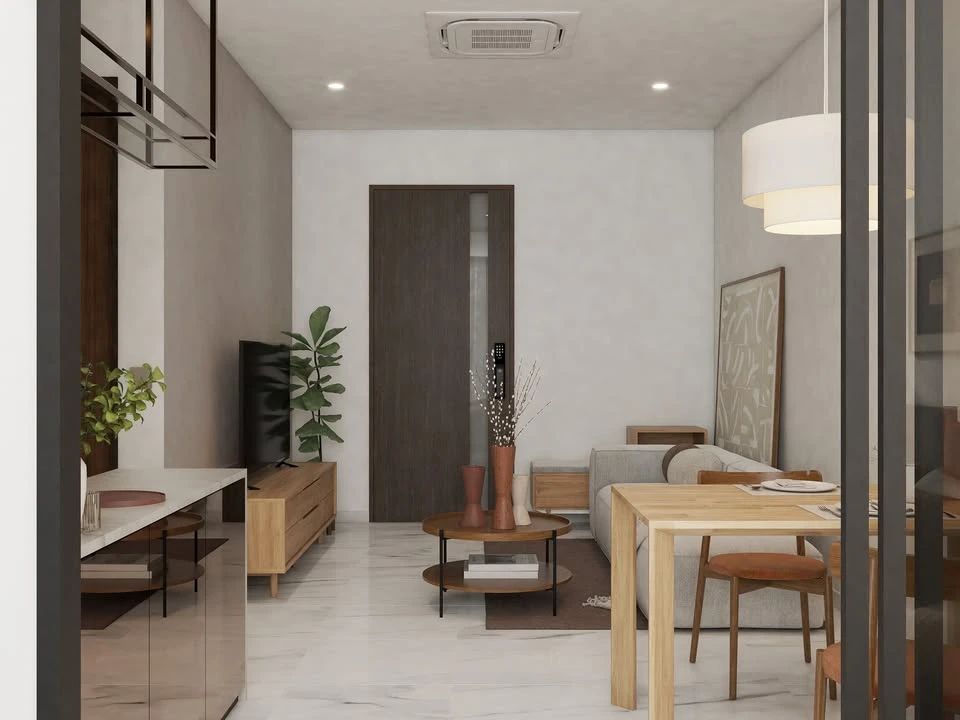 For rent Supalai Icon Sathorn, size 45 sq m, 15th floor, fully furnished, complete with electrical appliances, ready to move in