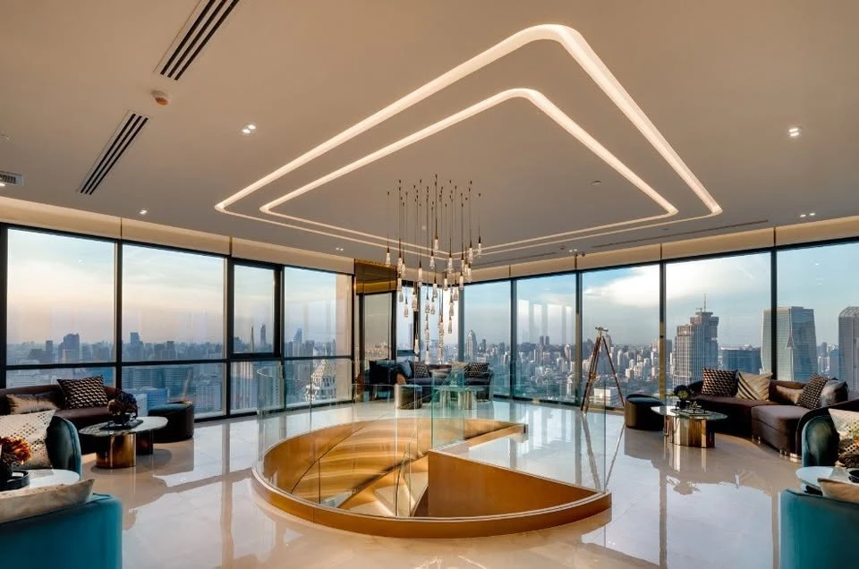 For rent Supalai Icon Sathorn, size 45 sq m, 15th floor, fully furnished, complete with electrical appliances, ready to move in