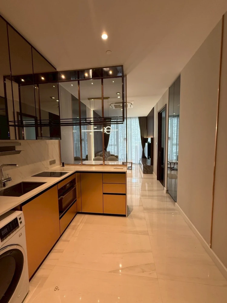 For rent: Supalai Icon Sathorn, 14th floor, pool view, fully furnished with built-in furniture. Book now to secure your unit!