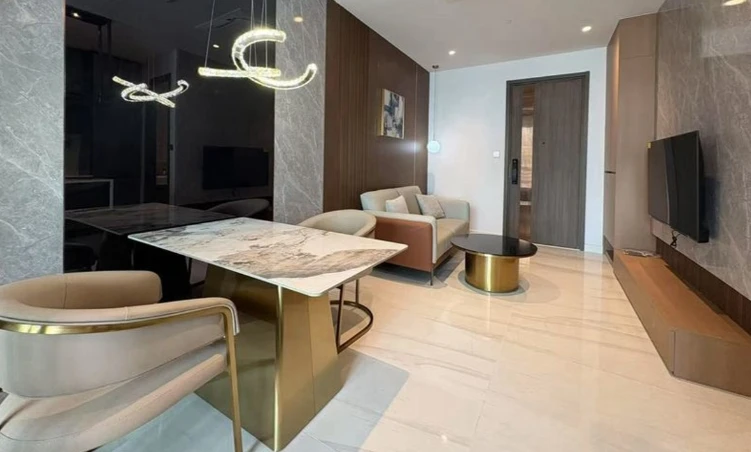 For Rent: Supalai ICON Sathorn, 15th floor. Beautiful, inviting unit; fully furnished. Book now if interested!