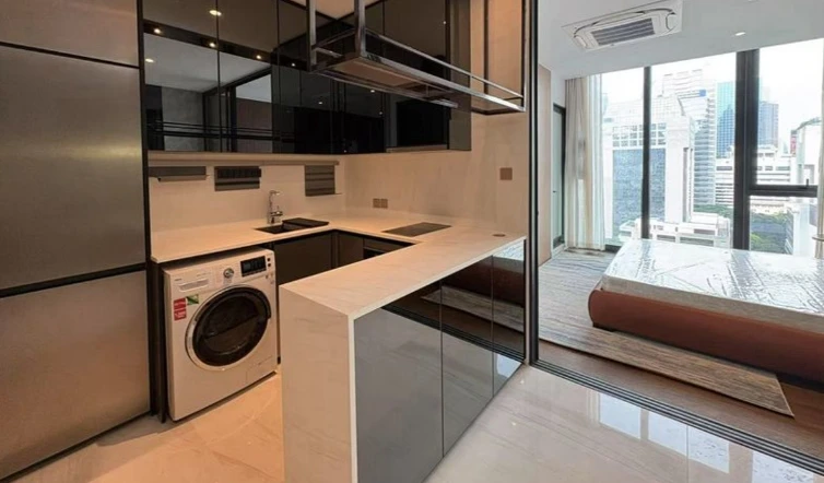For Rent: Supalai ICON Sathorn, 15th floor. Beautiful, inviting unit; fully furnished. Book now if interested!
