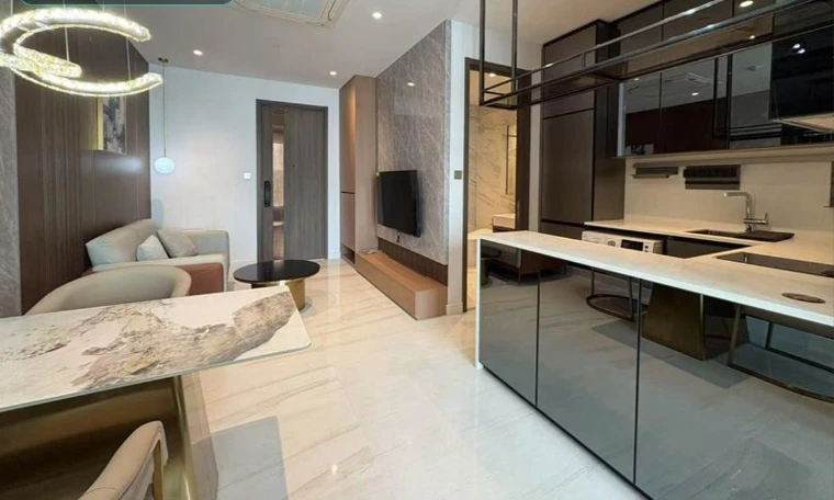 For Rent: Supalai ICON Sathorn, 15th floor. Beautiful, inviting unit; fully furnished. Book now if interested!