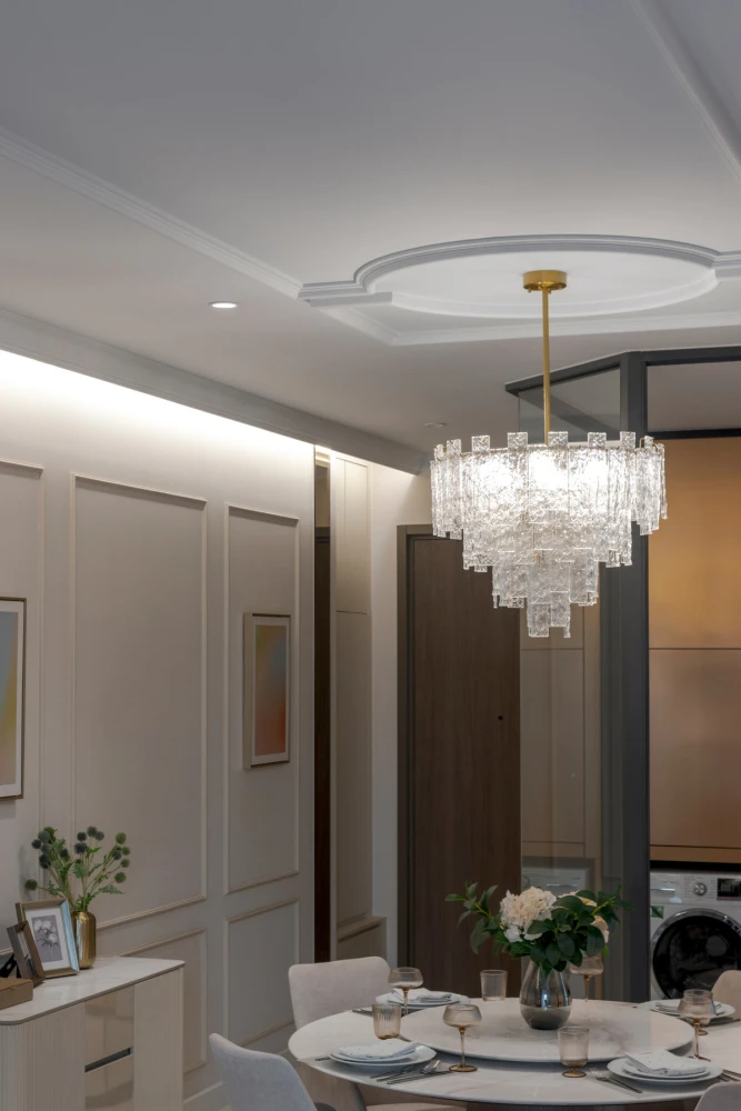 For rent: Supalai ICON Sathorn, 16th floor, corner unit, fully furnished, very livable. Book now!