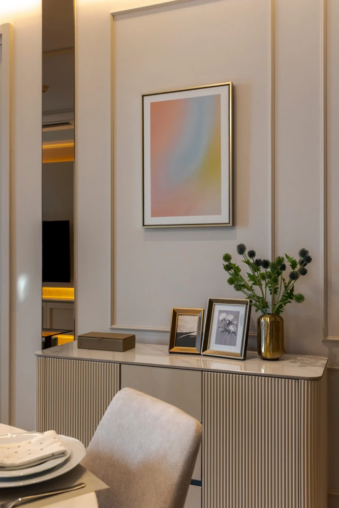 For rent: Supalai ICON Sathorn, 16th floor, corner unit, fully furnished, very livable. Book now!