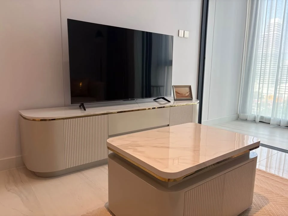 For rent: Supalai ICON Sathorn, spacious unit with high-quality built-in furniture. Don't miss out!