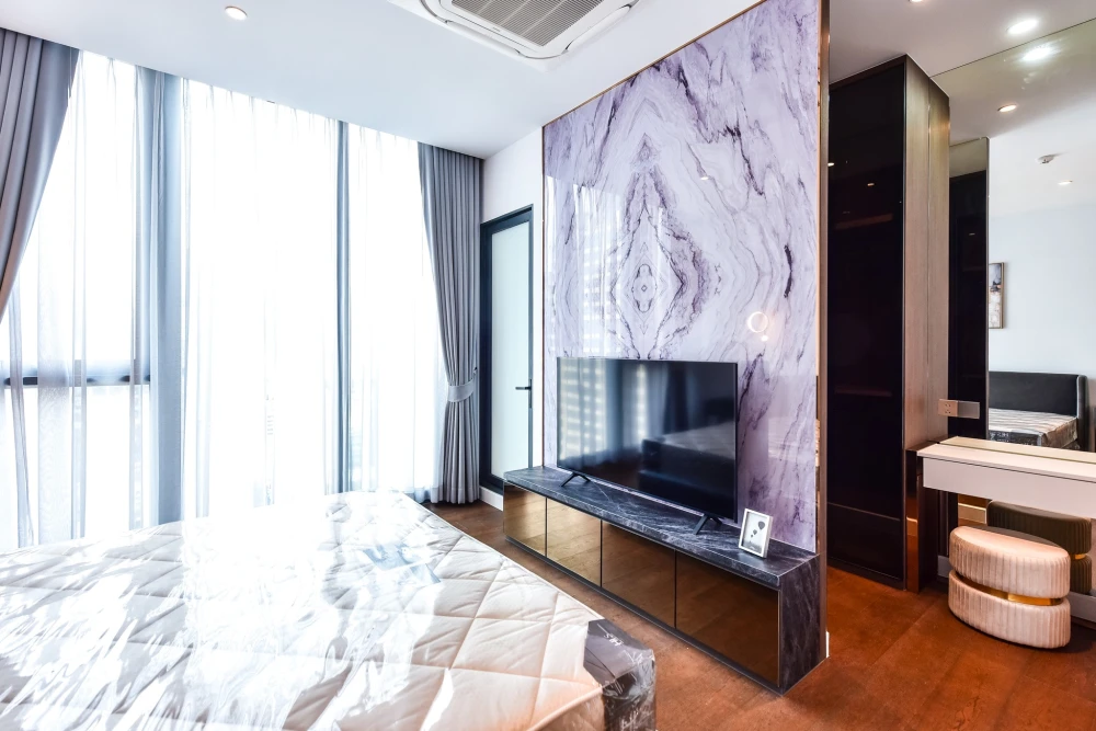 For rent Supalai Icon Sathorn, a beautifully decorated room, fully built-in. If you don't book, you'll regret it later.