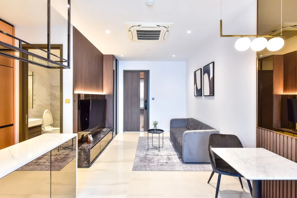 For rent Supalai Icon Sathorn, a beautifully decorated room, fully built-in. If you don't book, you'll regret it later.