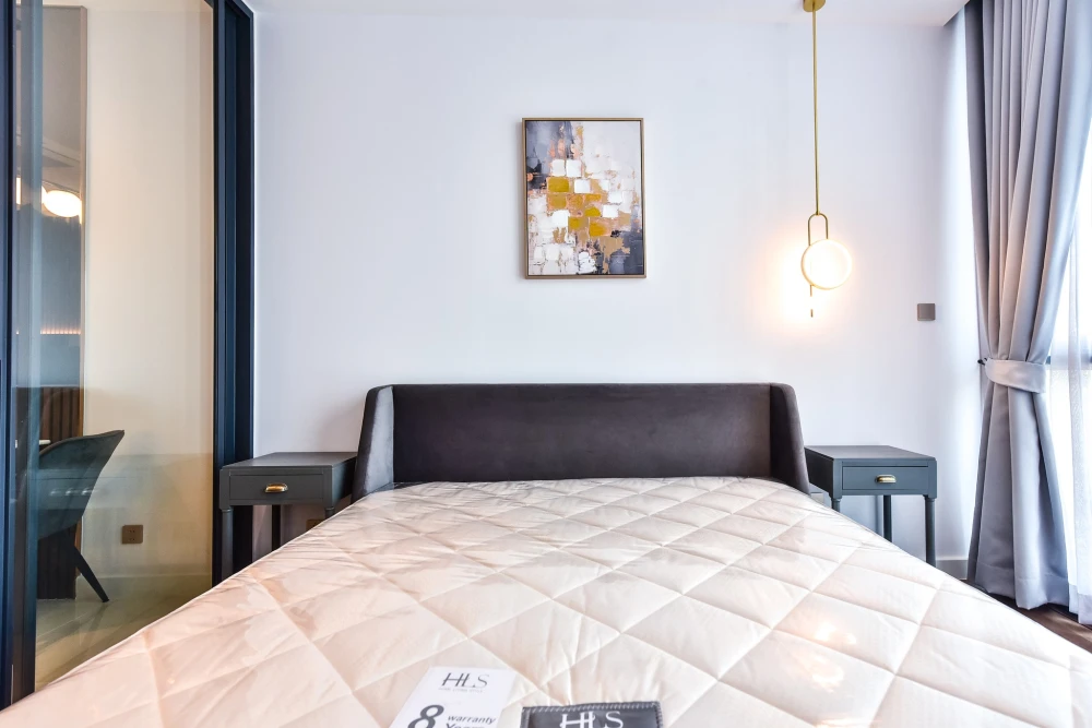 For rent Supalai Icon Sathorn, a beautifully decorated room, fully built-in. If you don't book, you'll regret it later.