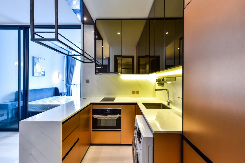 For rent Supalai Icon Sathorn, a beautifully decorated room, fully built-in. If you don't book, you'll regret it later.