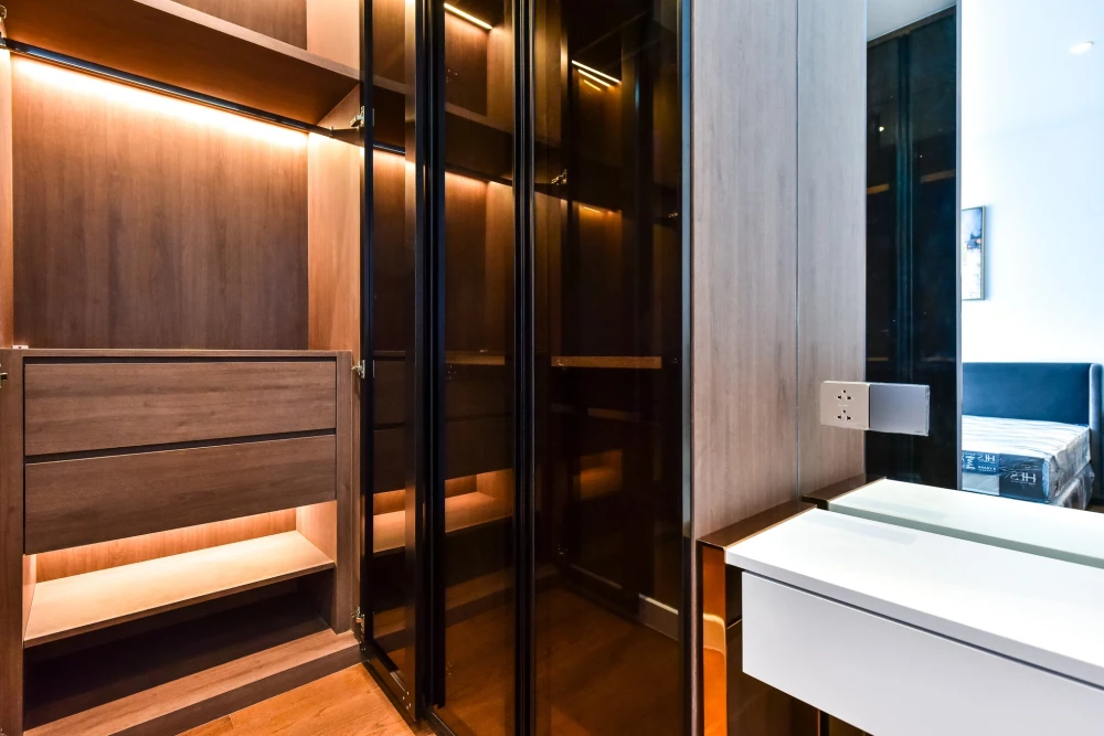 For rent Supalai Icon Sathorn, a beautifully decorated room, fully built-in. If you don't book, you'll regret it later.