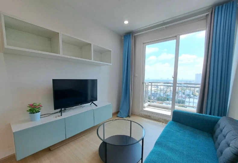 For rent: Supalai Lite @ Ratchada-Narathiwas-Sathorn, 25th floor. Nice, fully furnished unit. Book now!