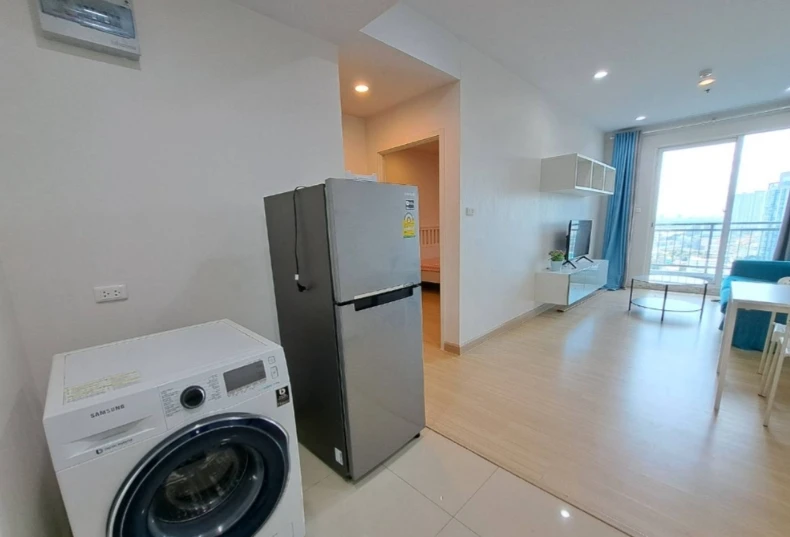 For rent: Supalai Lite @ Ratchada-Narathiwas-Sathorn, 25th floor. Nice, fully furnished unit. Book now!