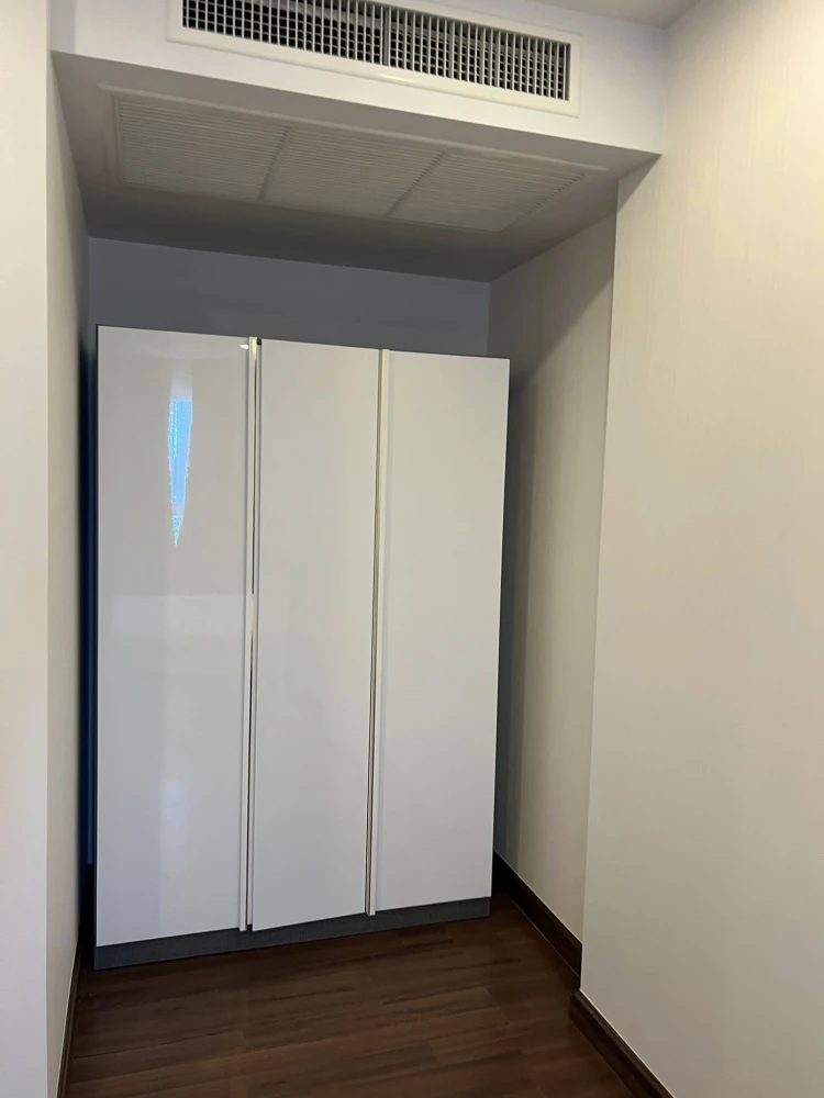 For rent Supalai Lite Sathorn Charoenrat 1 bedroom, 1 bathroom, plenty of usable space, beautiful view from high floor, reserve now!