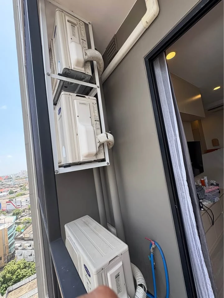 For rent Supalai Lite ThaPhra-WongwianYai, high floor, ready to move in, fully furnished, reserve now.
