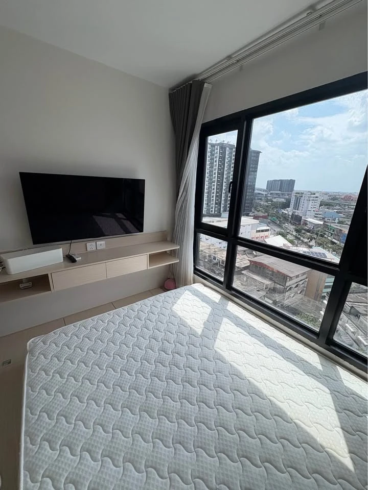 For rent Supalai Lite ThaPhra-WongwianYai, high floor, ready to move in, fully furnished, reserve now.