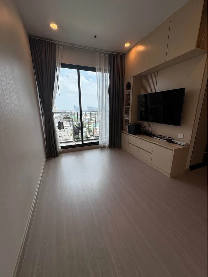 For rent Supalai Lite ThaPhra-WongwianYai, high floor, ready to move in, fully furnished, reserve now.