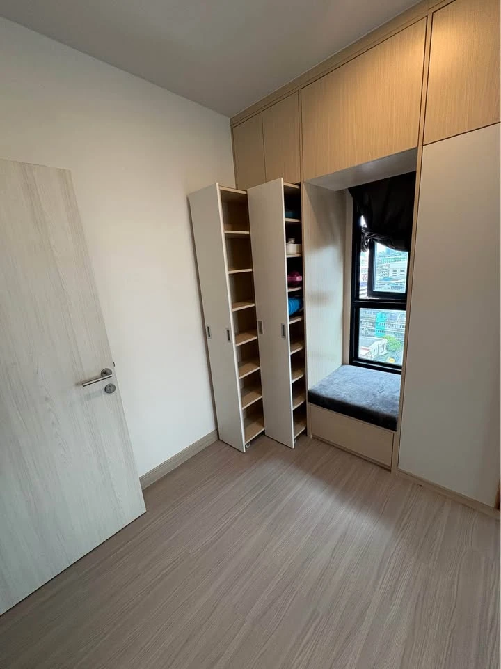 For rent Supalai Lite ThaPhra-WongwianYai, high floor, ready to move in, fully furnished, reserve now.