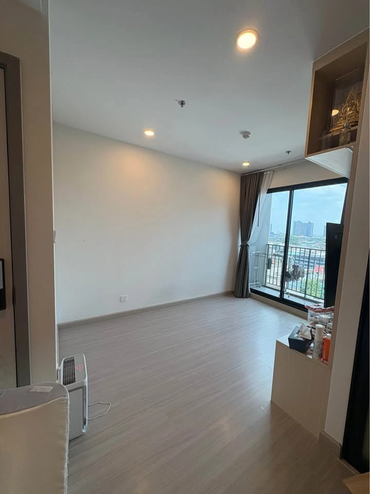 For rent Supalai Lite ThaPhra-WongwianYai, high floor, ready to move in, fully furnished, reserve now.