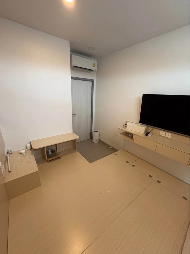 For rent Supalai Lite ThaPhra-WongwianYai, high floor, ready to move in, fully furnished, reserve now.