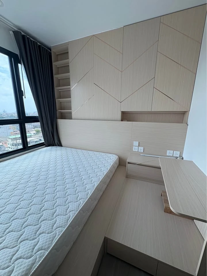 For rent Supalai Lite ThaPhra-WongwianYai, high floor, ready to move in, fully furnished, reserve now.