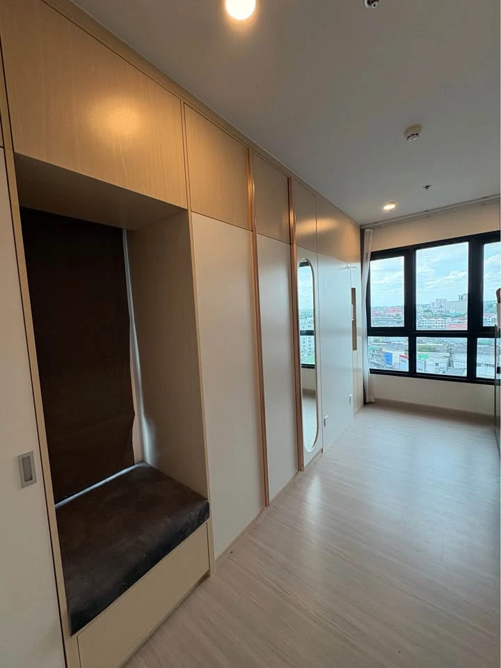 For rent Supalai Lite ThaPhra-WongwianYai, high floor, ready to move in, fully furnished, reserve now.