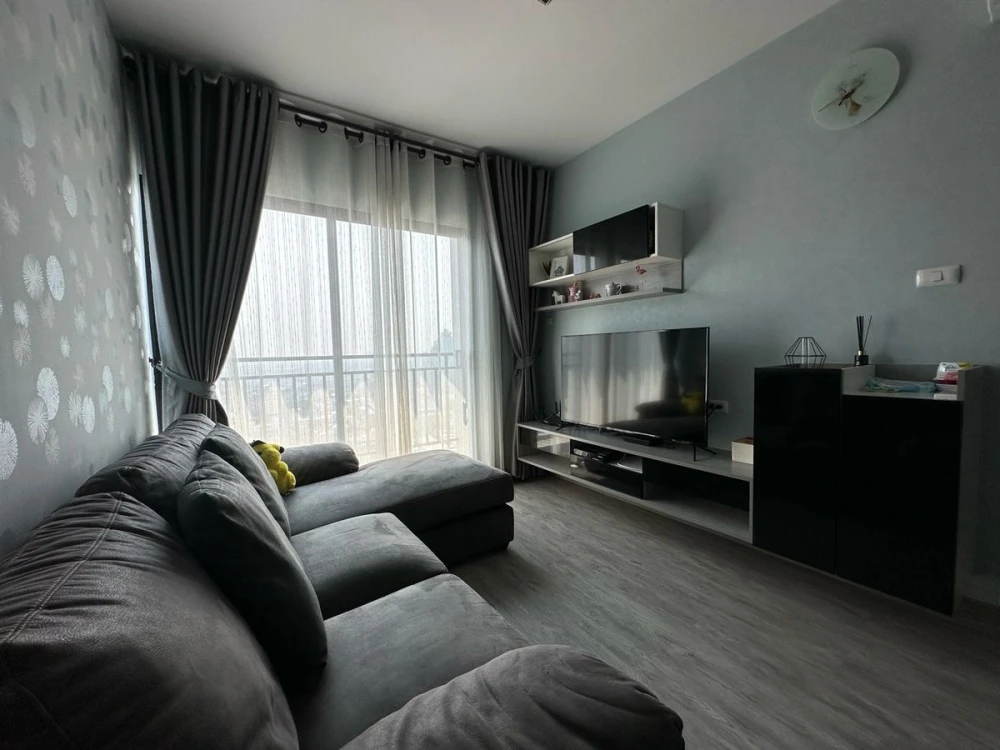 For rent: Supalai Loft @ Talat Phlu Station, 25th floor, fully furnished, ready to move in, reserve now, hurry!