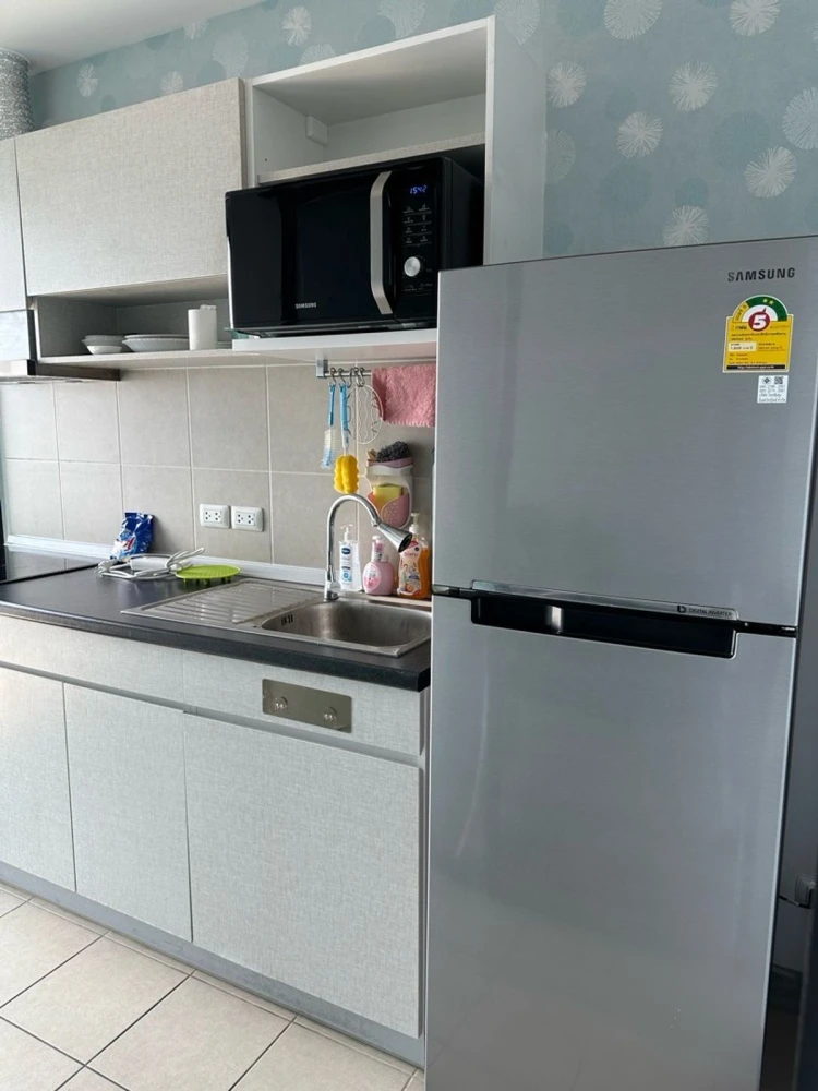 For rent: Supalai Loft @ Talat Phlu Station, 25th floor, fully furnished, ready to move in, reserve now, hurry!