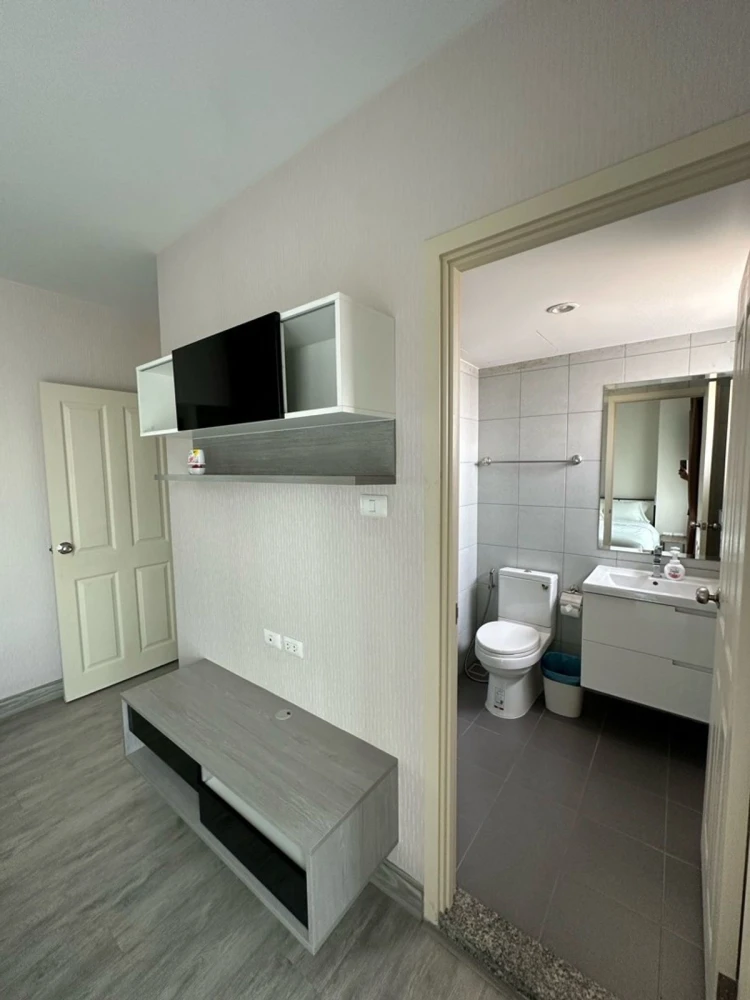For rent: Supalai Loft @ Talat Phlu Station, 25th floor, fully furnished, ready to move in, reserve now, hurry!