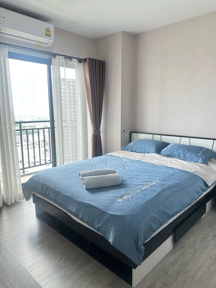 For rent: Supalai Loft @ Talat Phlu Station, 25th floor, fully furnished, ready to move in, reserve now, hurry!
