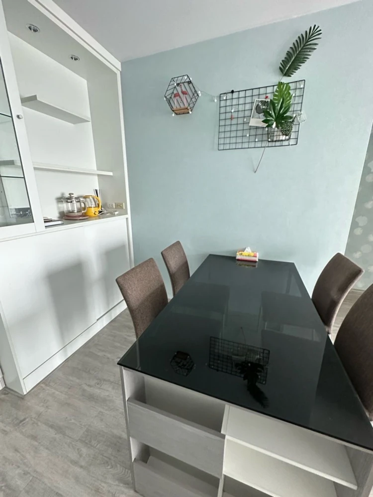 For rent: Supalai Loft @ Talat Phlu Station, 25th floor, fully furnished, ready to move in, reserve now, hurry!