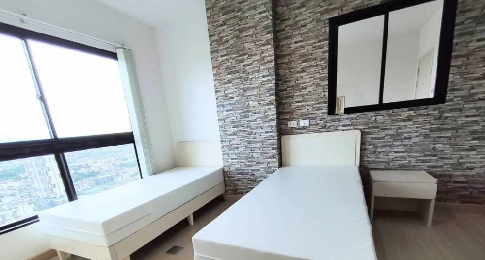 For sale/rent Supalai Loft @ Talat Phlu Station, spacious and comfortable room, suitable for a family. Reserve now before it's too late.