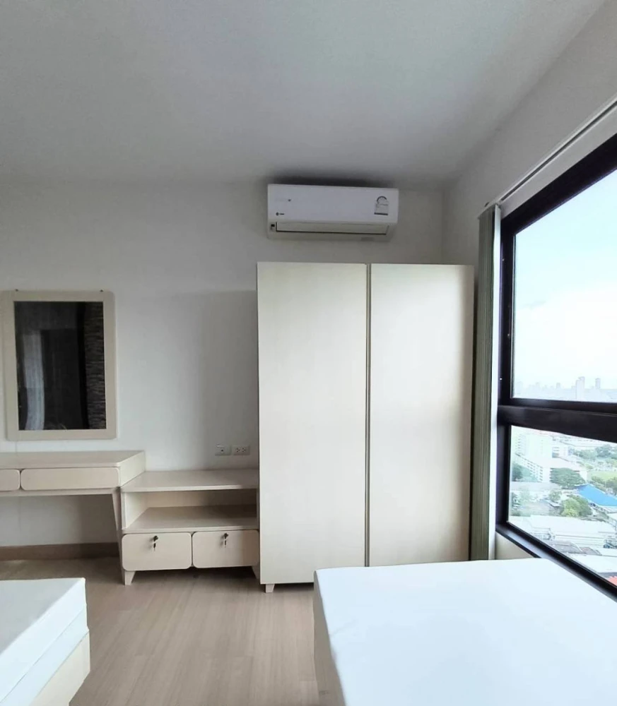 For sale/rent Supalai Loft @ Talat Phlu Station, spacious and comfortable room, suitable for a family. Reserve now before it's too late.