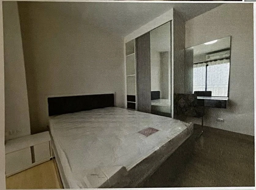 For rent: Supalai Loft @ Talat Phlu Station, high floor, spacious and comfortable. Hurry and reserve now!