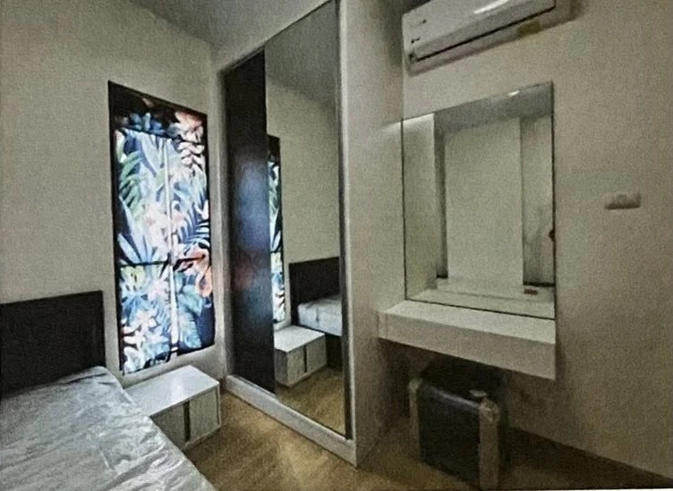 For rent: Supalai Loft @ Talat Phlu Station, high floor, spacious and comfortable. Hurry and reserve now!