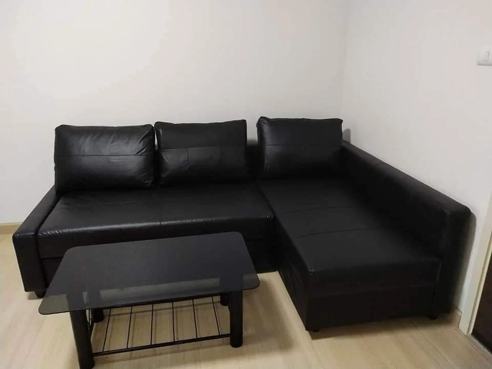 For rent: Supalai Loft @ Talat Phlu Station, high floor unit, fully furnished. Just bring your suitcase and move in!