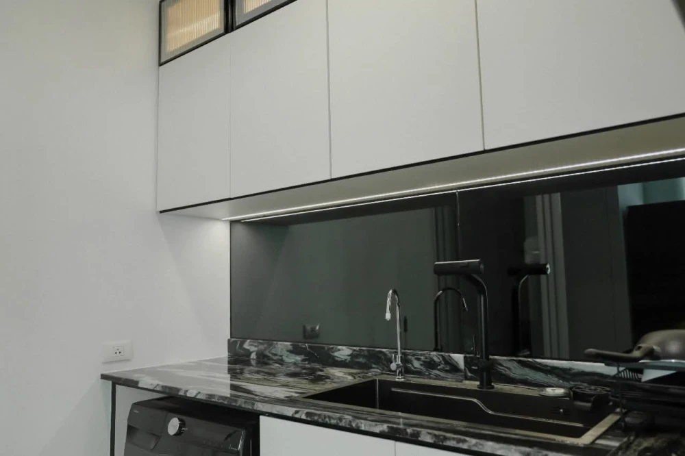 For rent Supalai Loft Phasi Charoen Station, ready to move in, fully furnished, spacious room, reserve now.