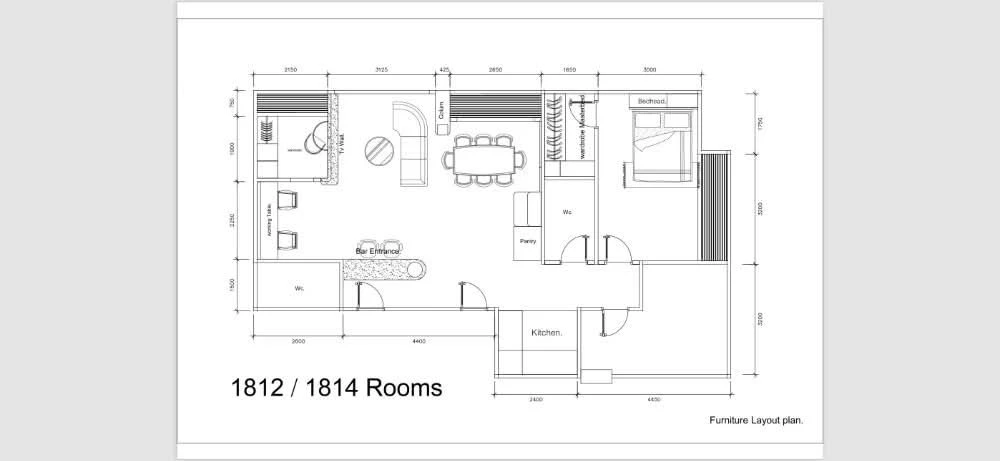 For rent Supalai Loft Phasi Charoen Station, ready to move in, fully furnished, spacious room, reserve now.