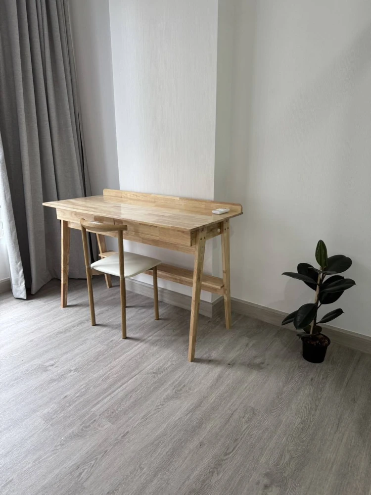 For rent Supalai Loft Phasi Charoen Station, room on a very high floor (22nd floor), fully furnished and equipped with appliances, reserve now.
