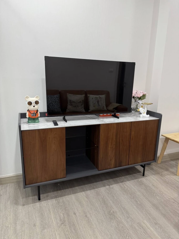 For rent Supalai Loft Phasi Charoen Station, room on a very high floor (22nd floor), fully furnished and equipped with appliances, reserve now.