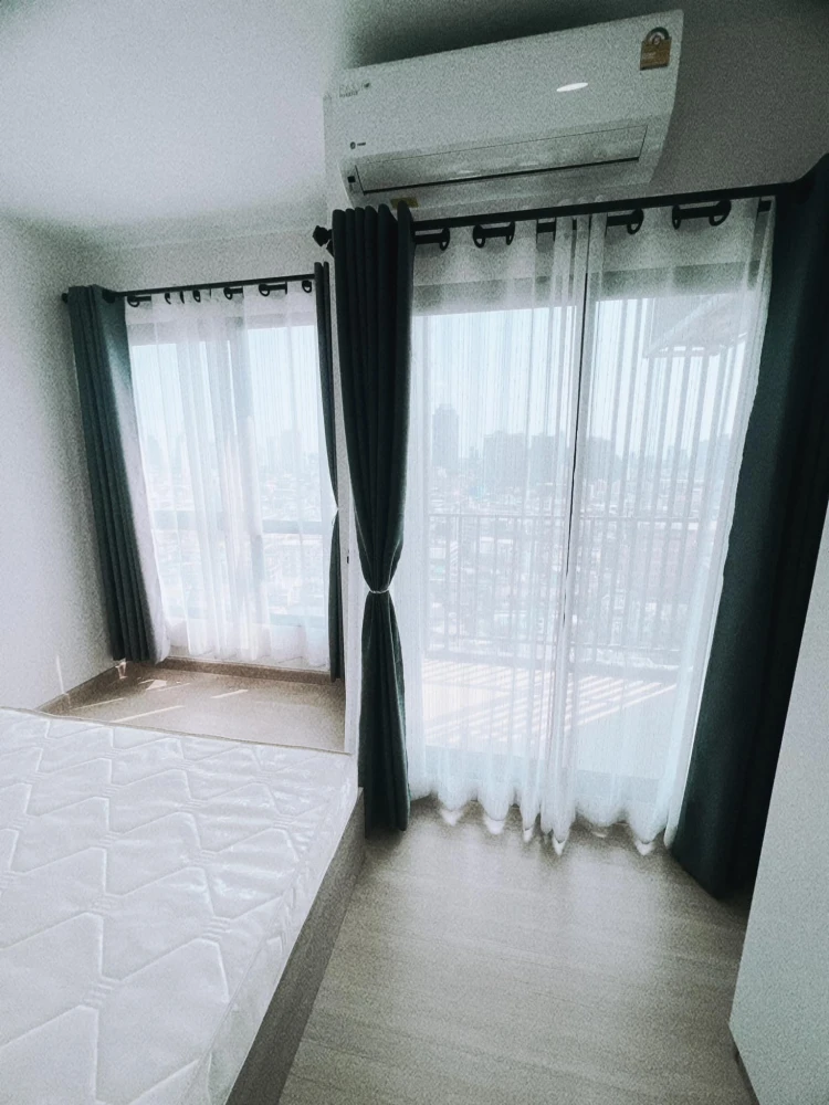 For rent Supalai Loft Prajadhipok-Wongwian Yai, 19th floor, nice room, fully furnished, book now, urgently.