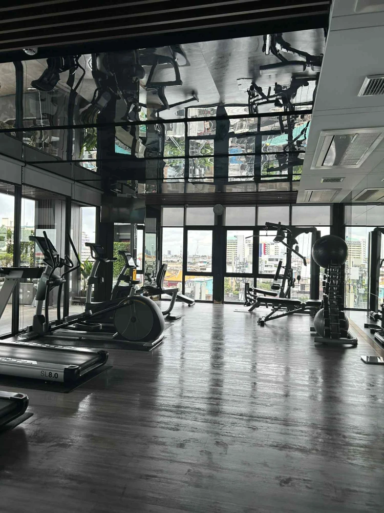 Supalai Loft Prajadhipok-Wongwian Yai for rent, high floor, fully furnished, ready to move in, hurry and reserve!!
