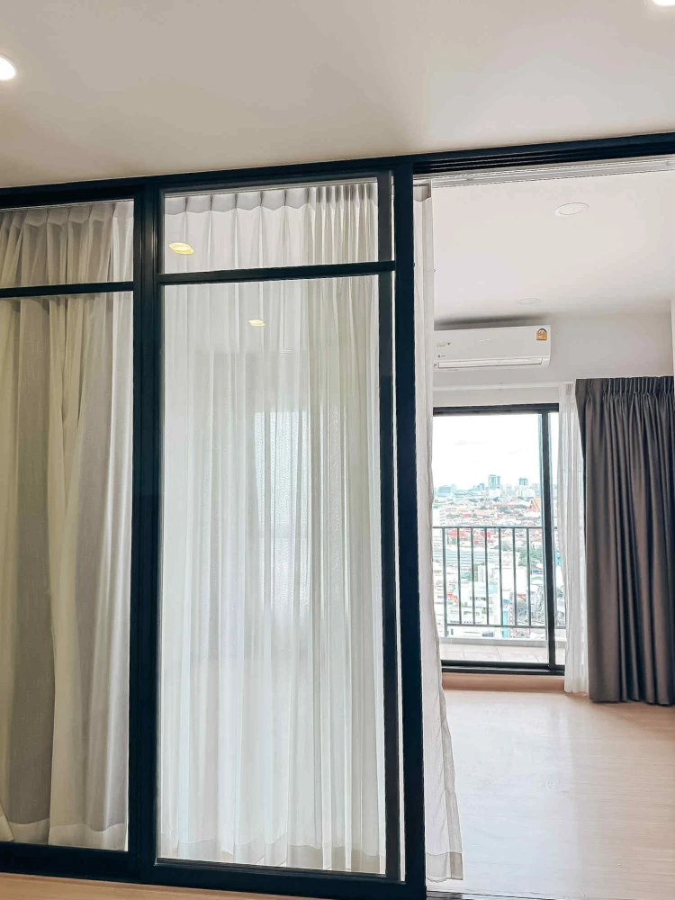 Supalai Loft Prajadhipok-Wongwian Yai for rent, high floor, fully furnished, ready to move in, hurry and reserve!!