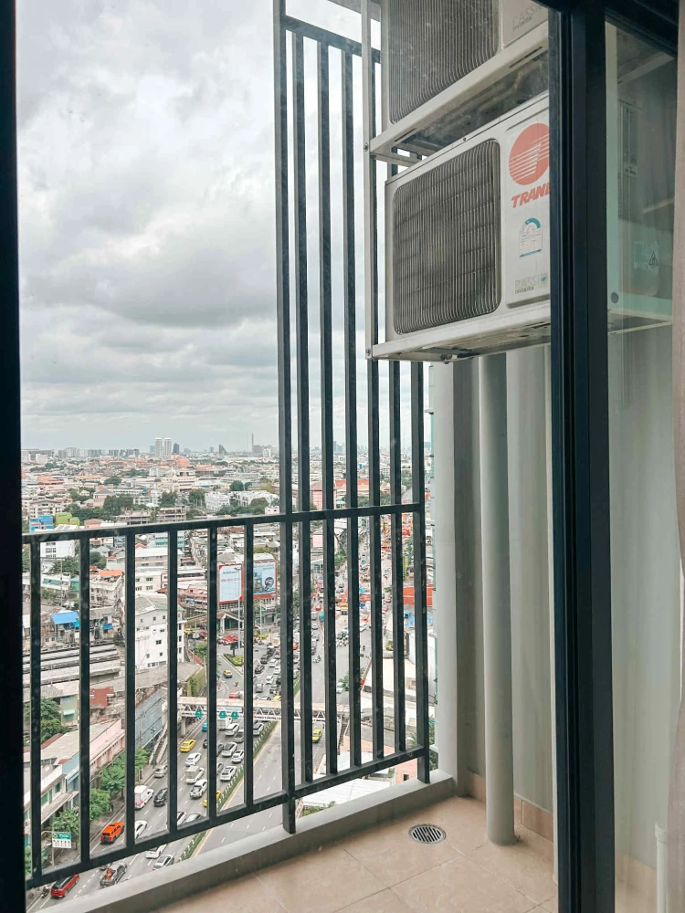 Supalai Loft Prajadhipok-Wongwian Yai for rent, high floor, fully furnished, ready to move in, hurry and reserve!!