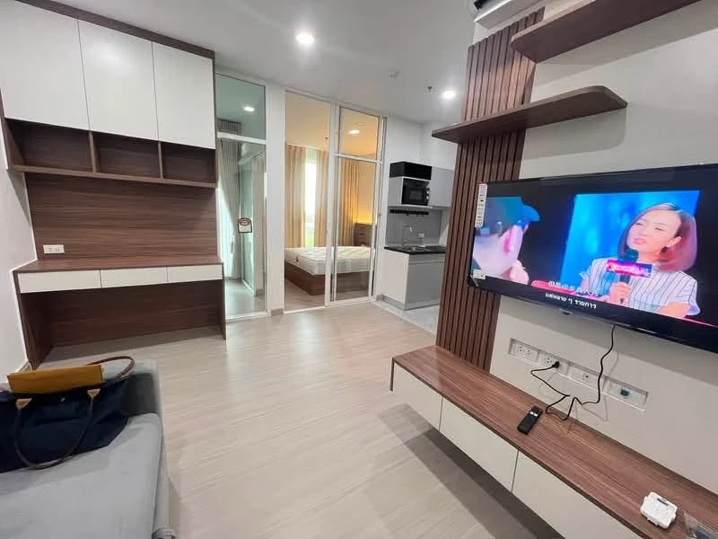 For rent: Supalai Loft Sathorn-Ratchaphruek, 1 bedroom, 1 bathroom, fully furnished. Book now!