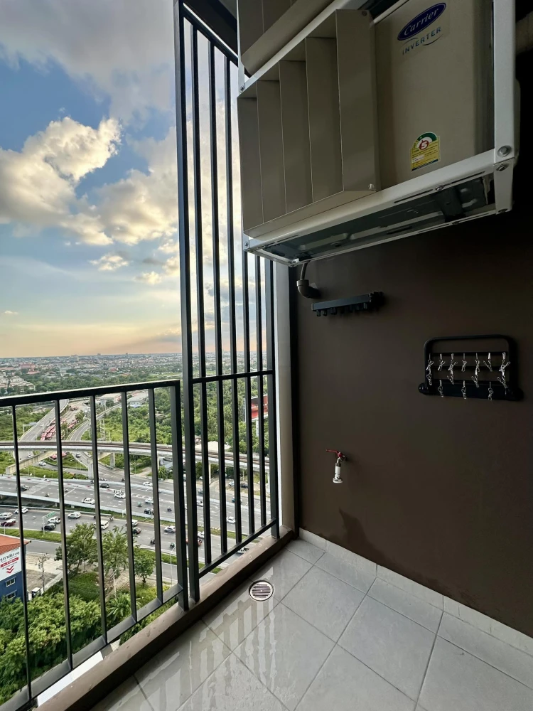 Supalai Loft Sathorn-Ratchaphruek for rent, 1 bedroom, 1 bathroom, fully furnished and equipped, beautiful view, reserve now!