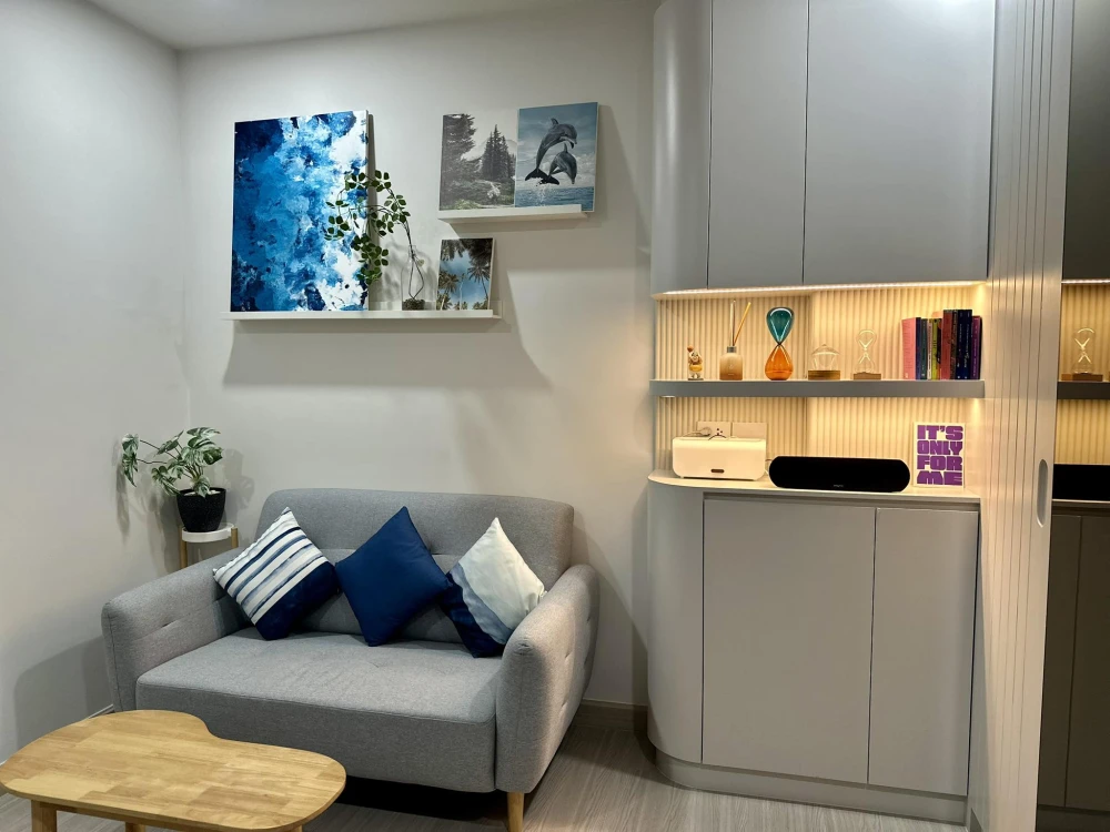 Supalai Loft Sathorn-Ratchaphruek for rent, 1 bedroom, 1 bathroom, fully furnished and equipped, beautiful view, reserve now!